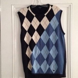Burberry Sweater Vest size M